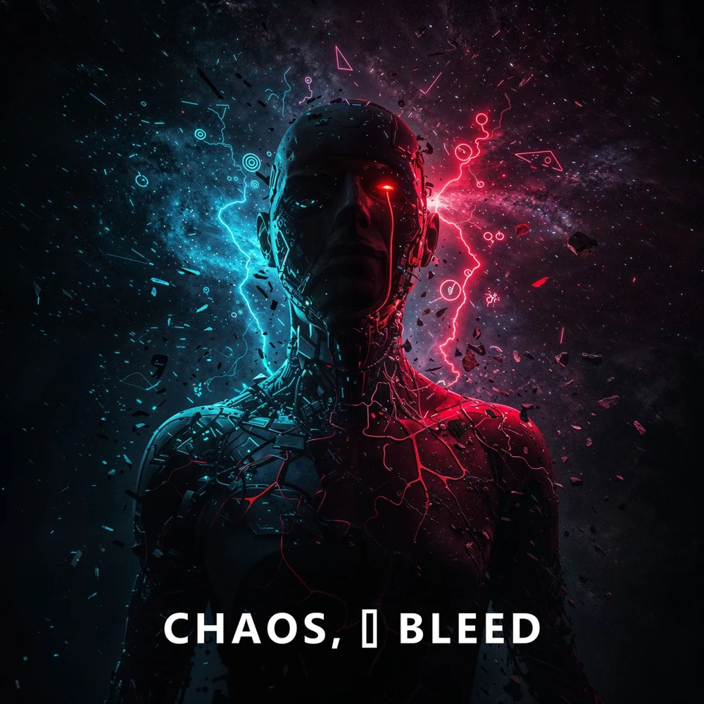 Chaos, I Bleed EP cover