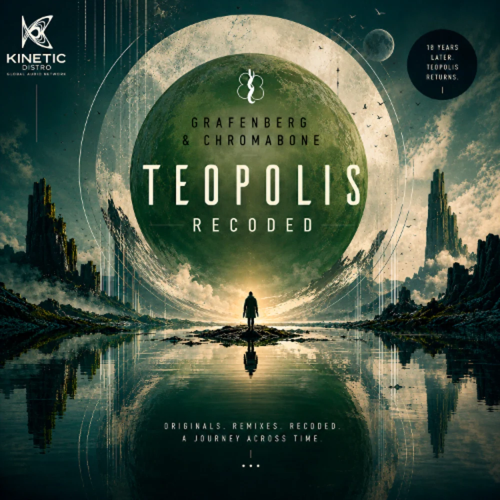 Teopolis Recoded EP cover